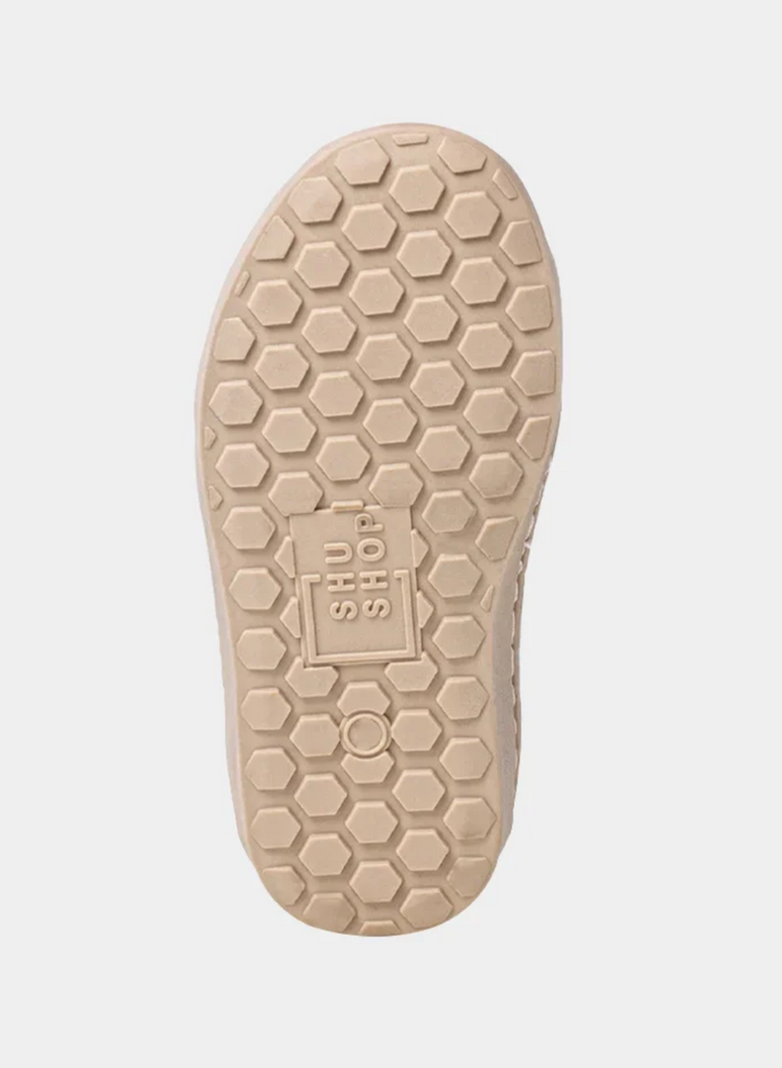 Golden Glitter Sneaker - ShuShop
