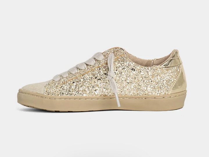 Golden Glitter Sneaker - ShuShop
