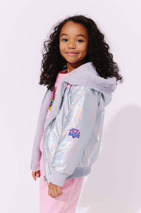 Unicorn Magic Hologram Puffer - Lola & The Boys
