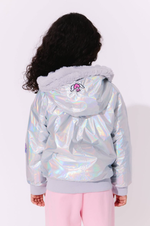 Unicorn Magic Hologram Puffer - Lola & The Boys