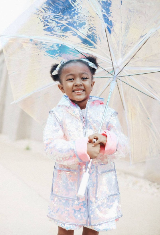 Paillette Magic Rain Jacket - Lola & The Boys