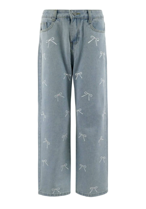 Crystal Bows Jeans - Lola & The Boys