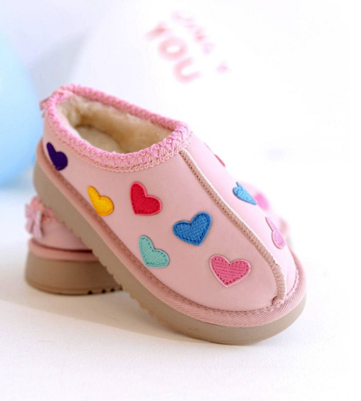 Heart Sherpa Booties - Lola & The Boys
