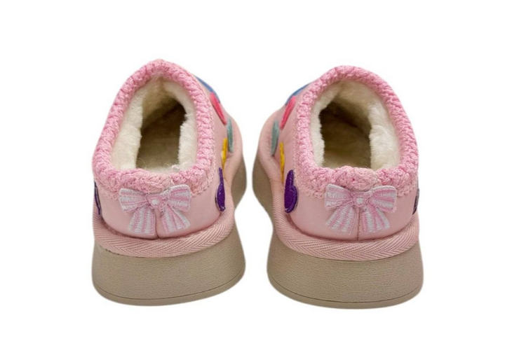 Heart Sherpa Booties - Lola & The Boys