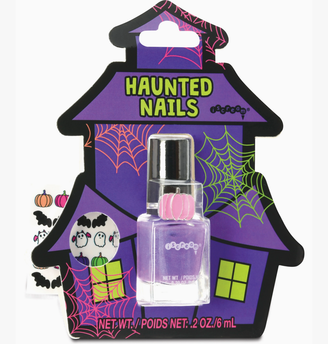 Haunted Nail Polish & Ring Set