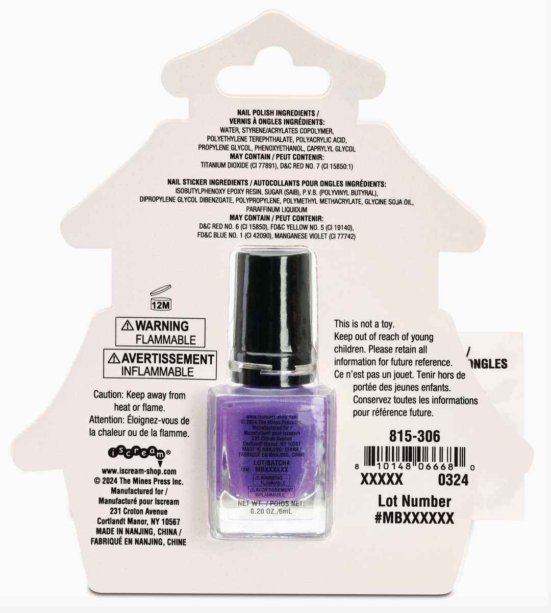 Haunted Nail Polish & Ring Set