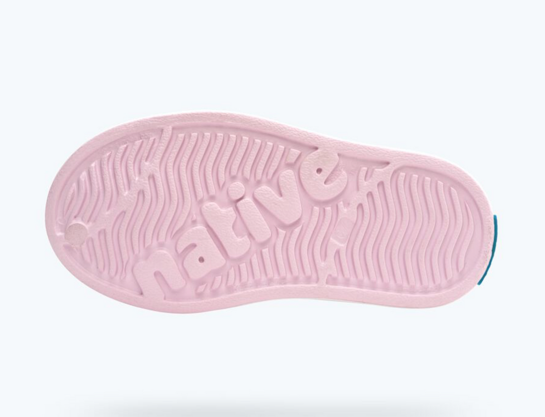 Pink Ombre Glitter Native Shoes