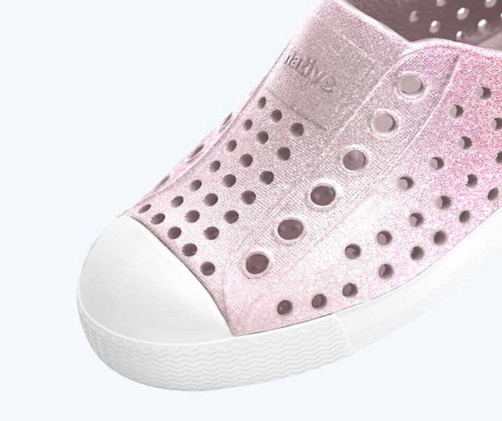 Pink Ombre Glitter Native Shoes