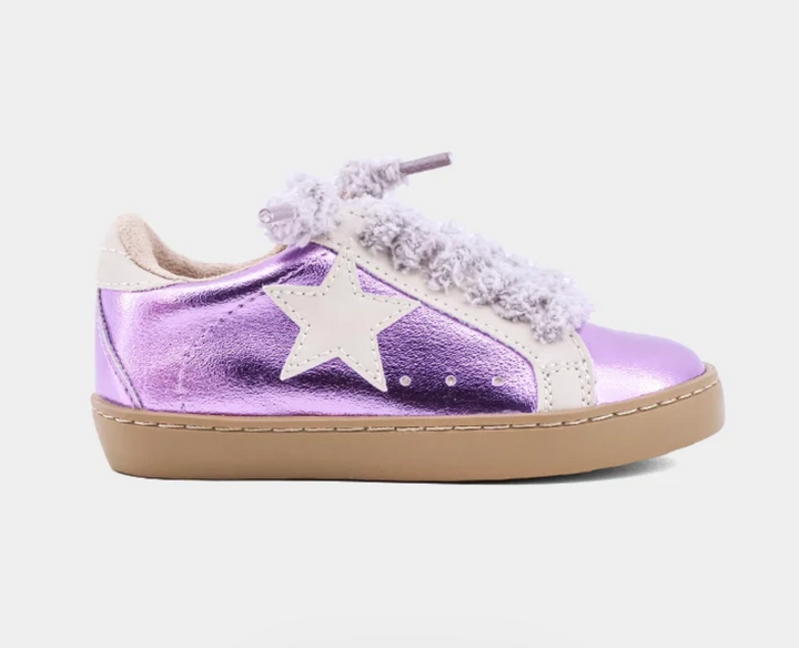 Metallic Purple Sneaker - ShuShop
