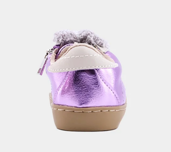 Metallic Purple Sneaker - ShuShop