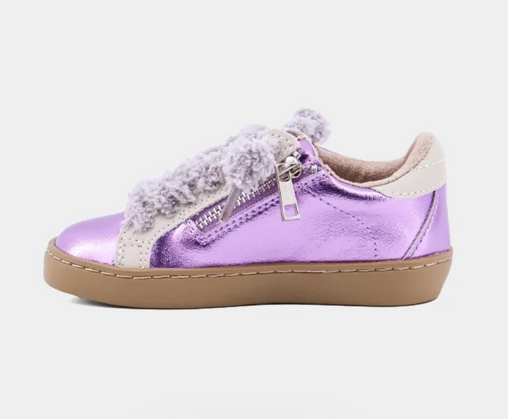 Metallic Purple Sneaker - ShuShop