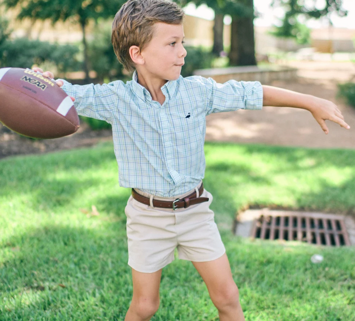 Khaki Shorts - Troupers