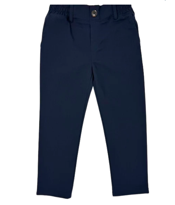 Wrinkle Free Navy Pants - Troupers