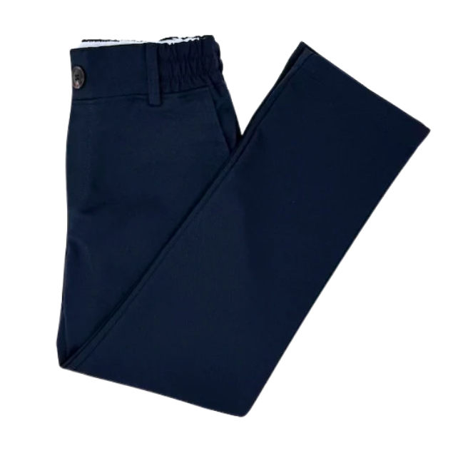 Wrinkle Free Navy Pants - Troupers