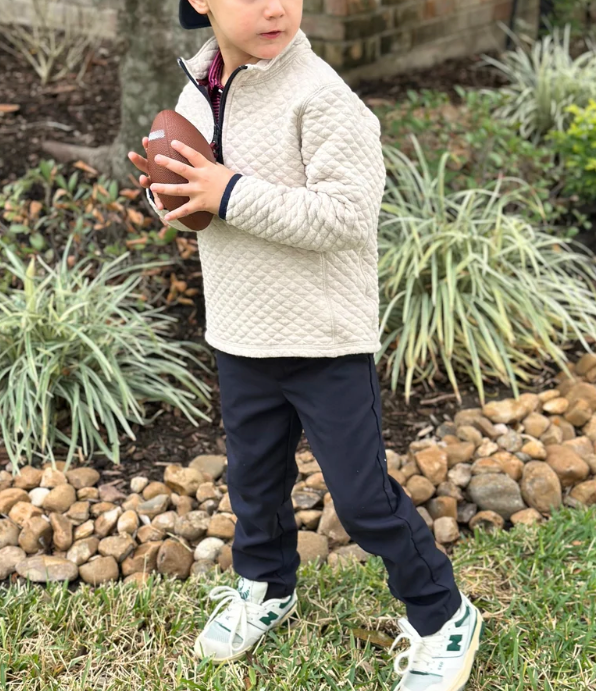 Wrinkle Free Navy Pants - Troupers