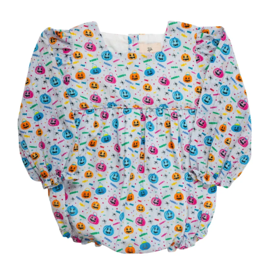 Rainbow Jack-O-Lantern Bubble - Smockingbird