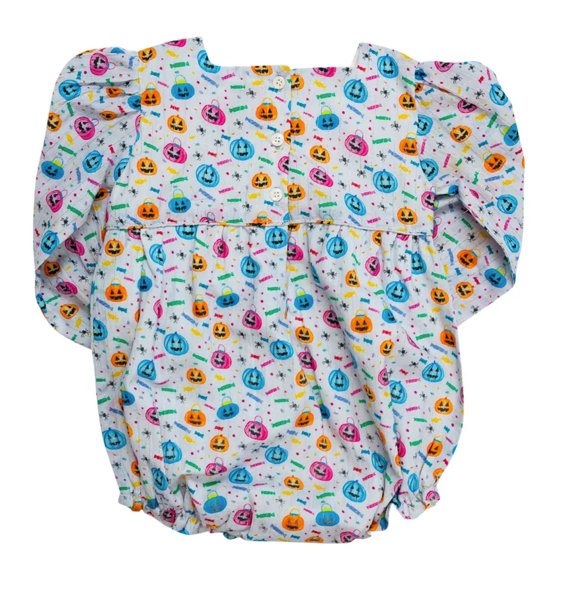 Rainbow Jack-O-Lantern Bubble - Smockingbird