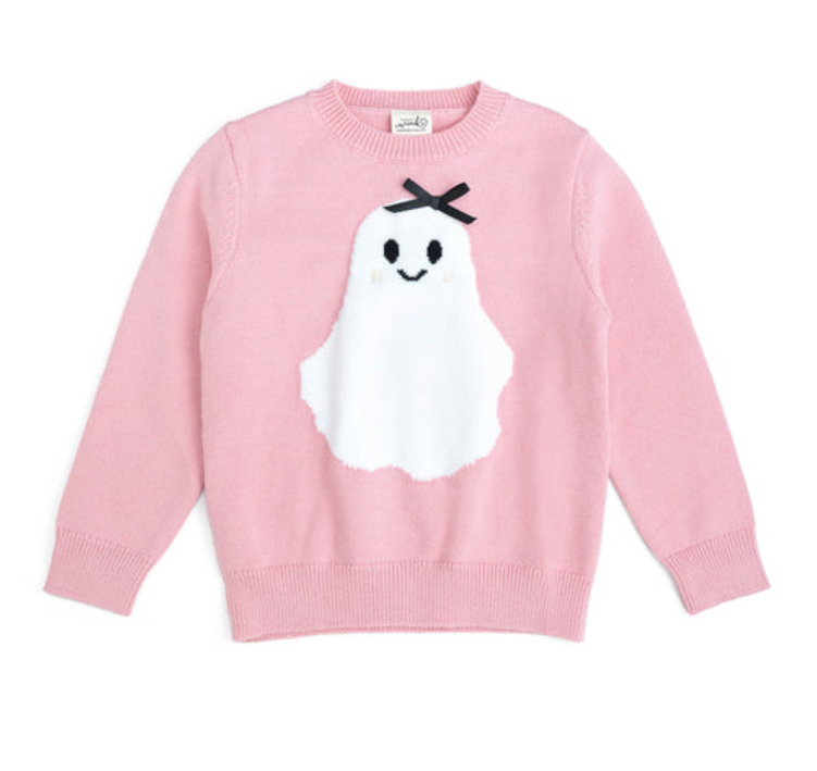 Sweet Ghost Halloween Sweater - Sweet Wink
