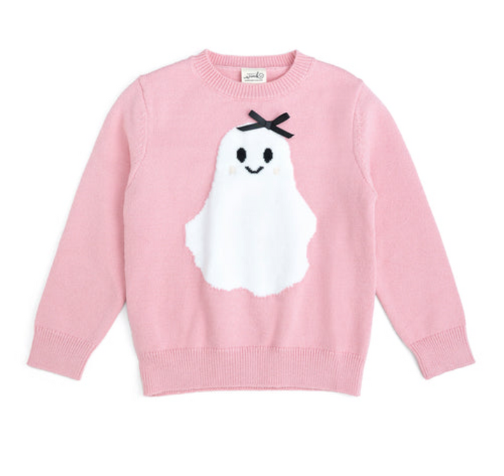 Sweet Ghost Halloween Sweater - Sweet Wink