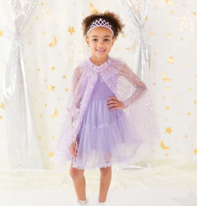 Lavender Shimmer Dress Up Kit - Sweet Wink