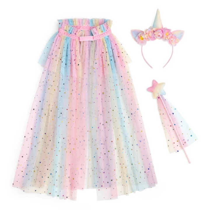 Pastel Unicorn Dress Up Kit - Sweet Wink
