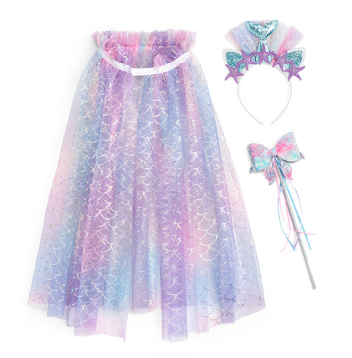 Shimmering Mermaid Dress Up Kit - Sweet Wink
