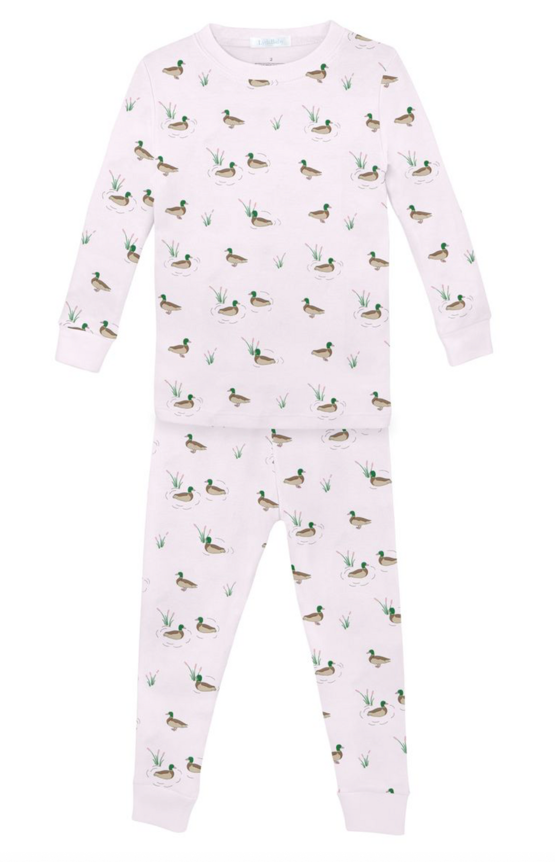 Pima Duck Pajama Set - LydaBaby