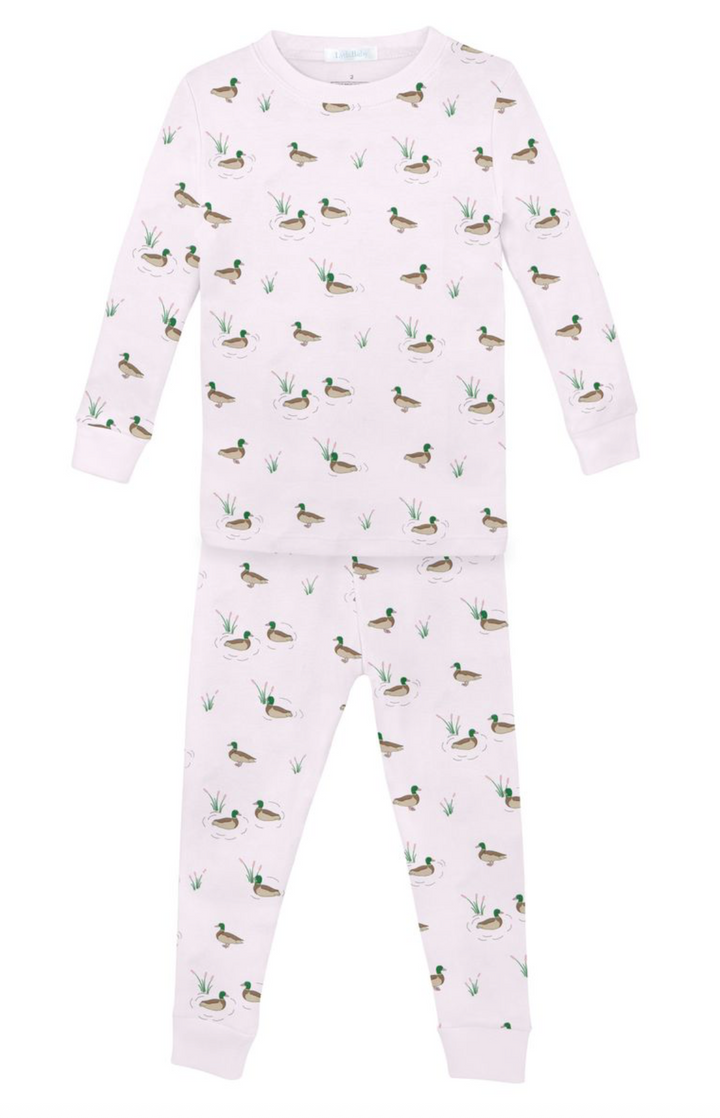 Pima Duck Pajama Set - LydaBaby