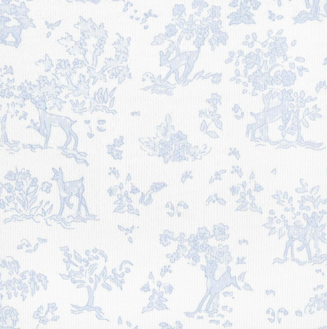 Blue Fawn Toile Converter Gown - LydaBaby