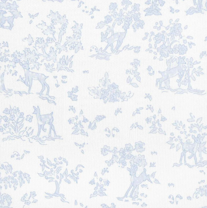 Blue Fawn Toile Converter Gown - LydaBaby