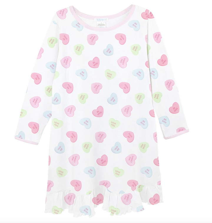 Sweet Hearts Nightgown - LydaBaby