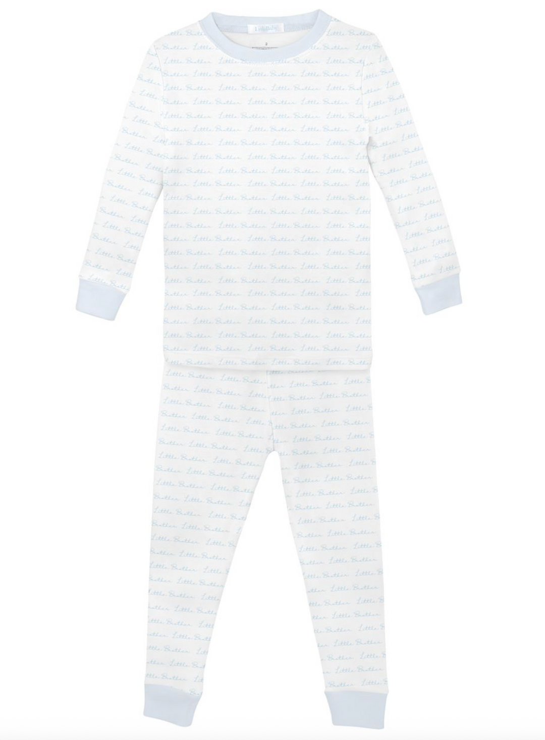 Big Brother Pima Pajama Set - LydaBaby