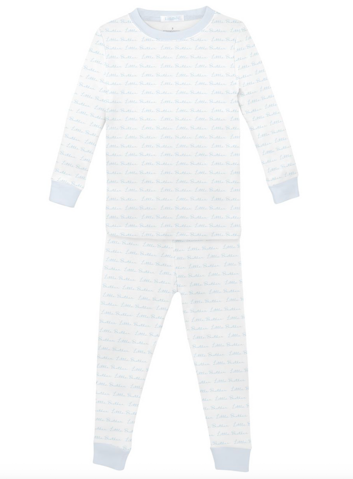 Big Brother Pima Pajama Set - LydaBaby