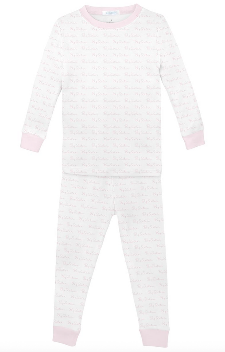 Big Sister Pima Pajama Set - LydaBaby