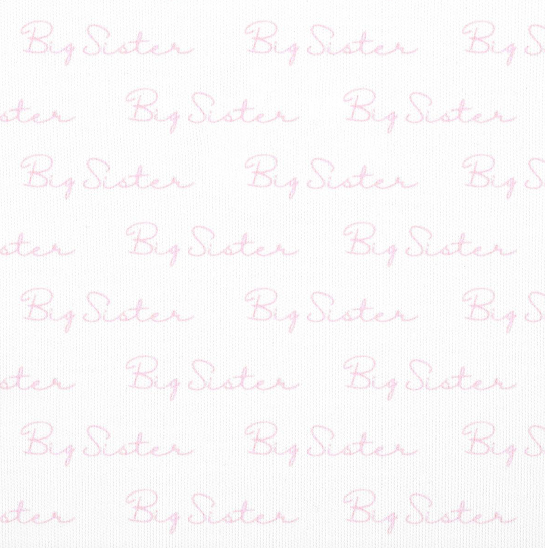 Big Sister Pima Pajama Set - LydaBaby