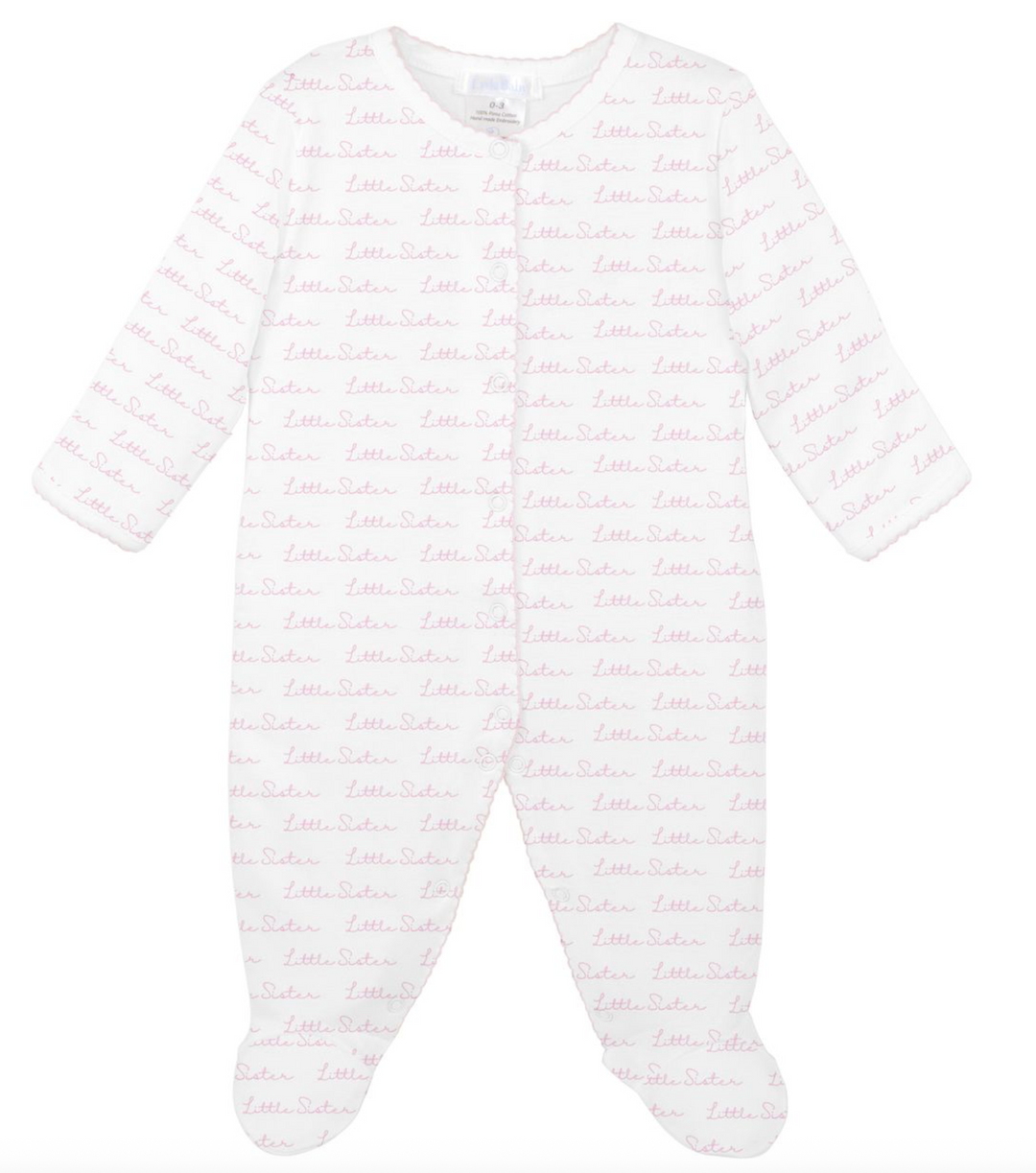 Little Sister Preemie Footie - LydaBaby