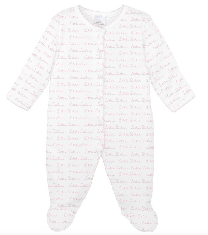 Little Sister Preemie Footie - LydaBaby