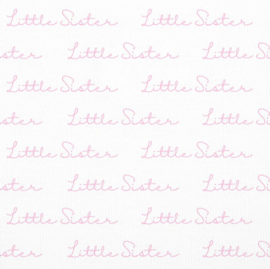 Little Sister Pima Footie & Hat Set - LydaBaby