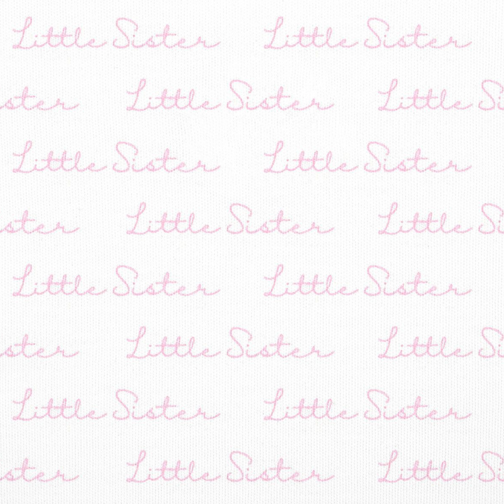 Little Sister Pima Footie & Hat Set - LydaBaby