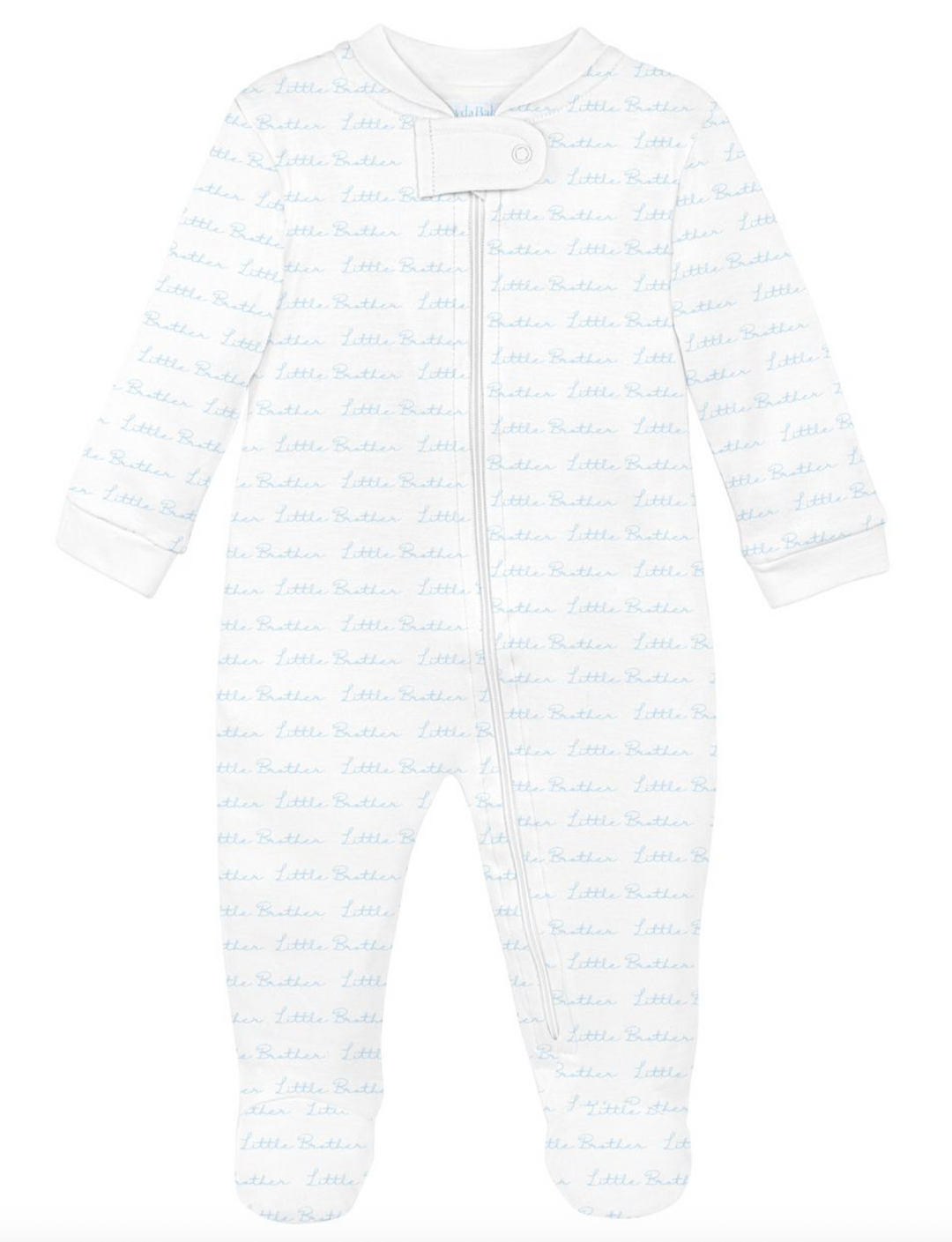 Little Brother Preemie Footie - LydaBaby