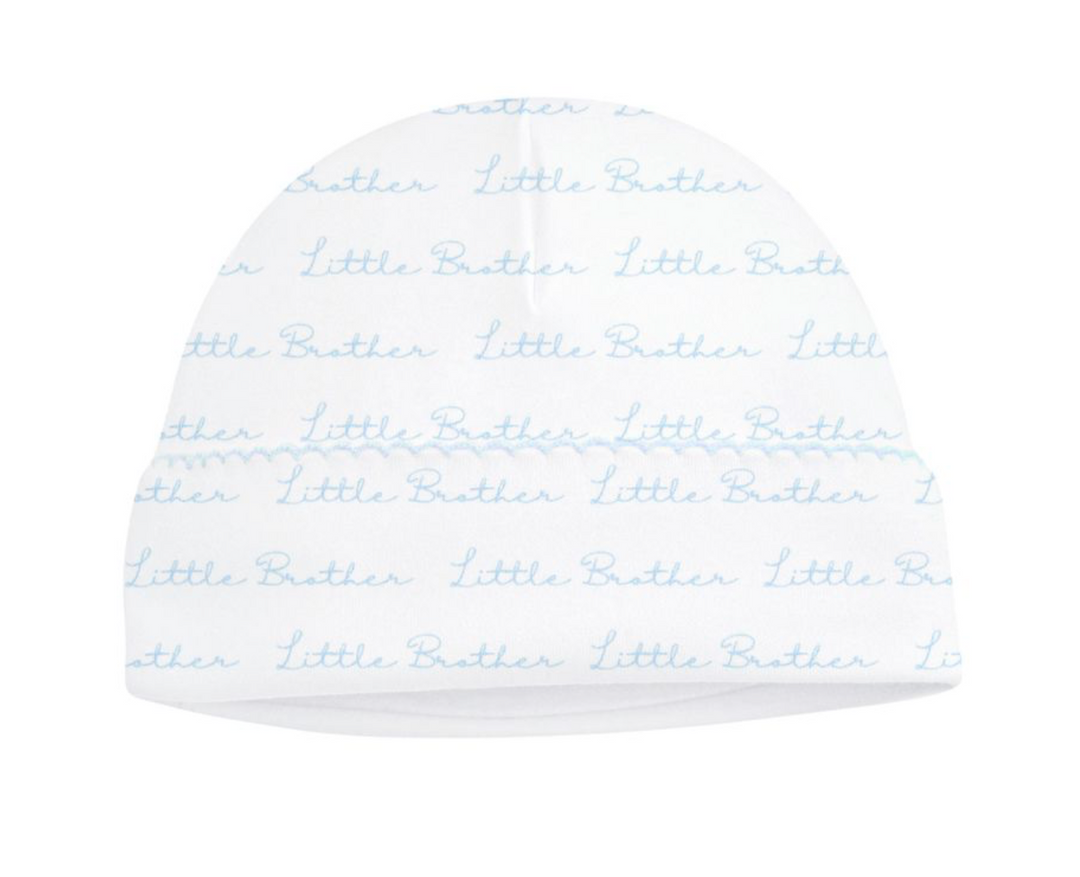 Little Brother Pima Footie & Hat Set - LydaBaby
