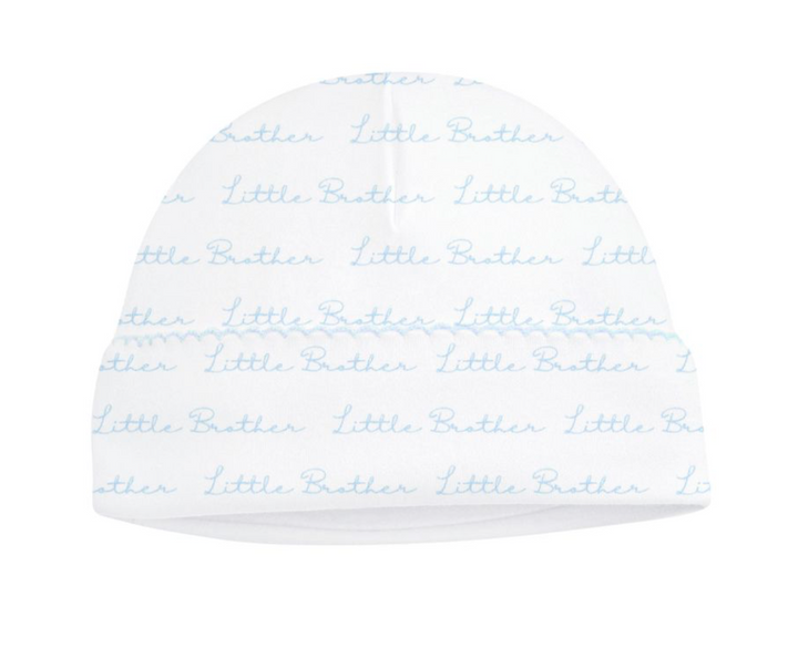 Little Brother Pima Footie & Hat Set - LydaBaby