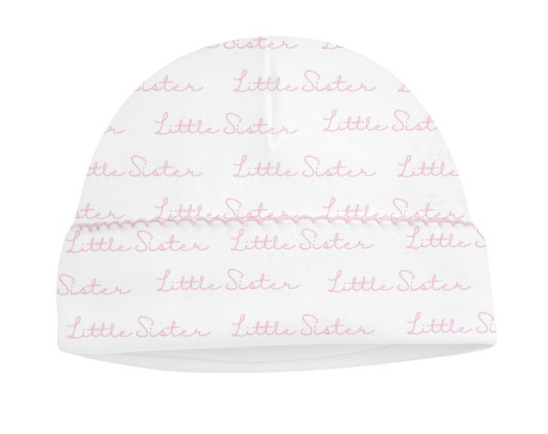 Little Sister Pima Footie & Hat Set - LydaBaby