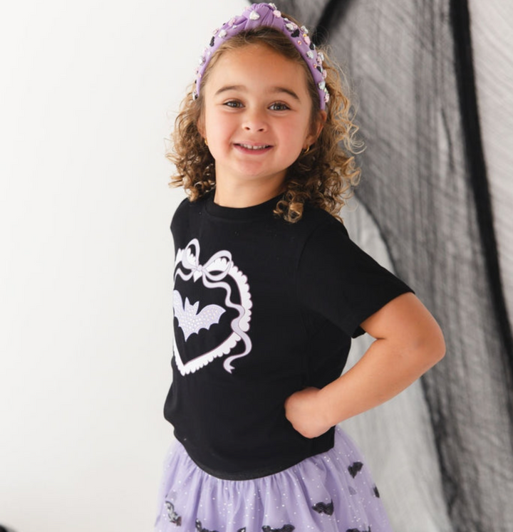 BAT HALLOWEEN GEMSTONE HEADBAND - Sweet Wink