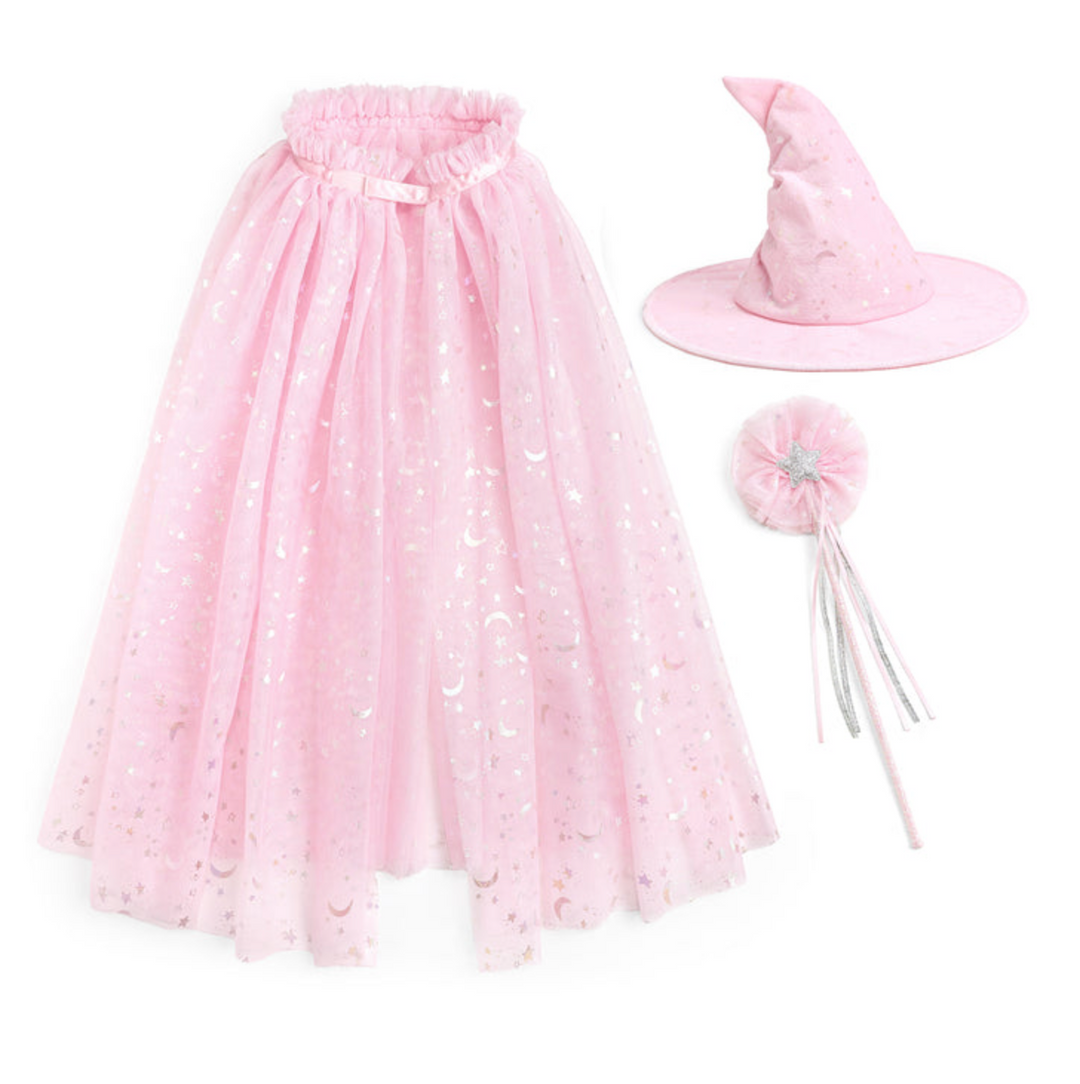 PINK WITCH DRESS UP KIT - Sweet Wink