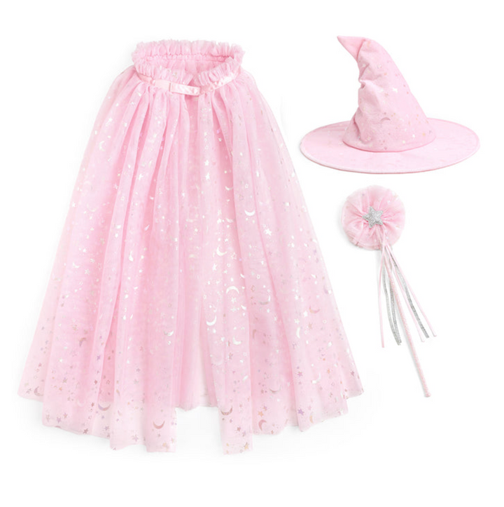 PINK WITCH DRESS UP KIT - Sweet Wink
