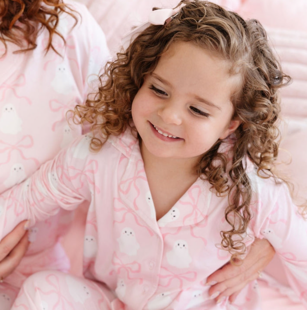 COQUETTE GHOST HALLOWEEN PAJAMA SET - Sweet Wink