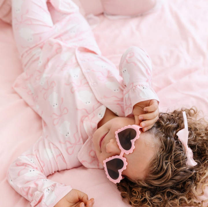 COQUETTE GHOST HALLOWEEN PAJAMA SET - Sweet Wink
