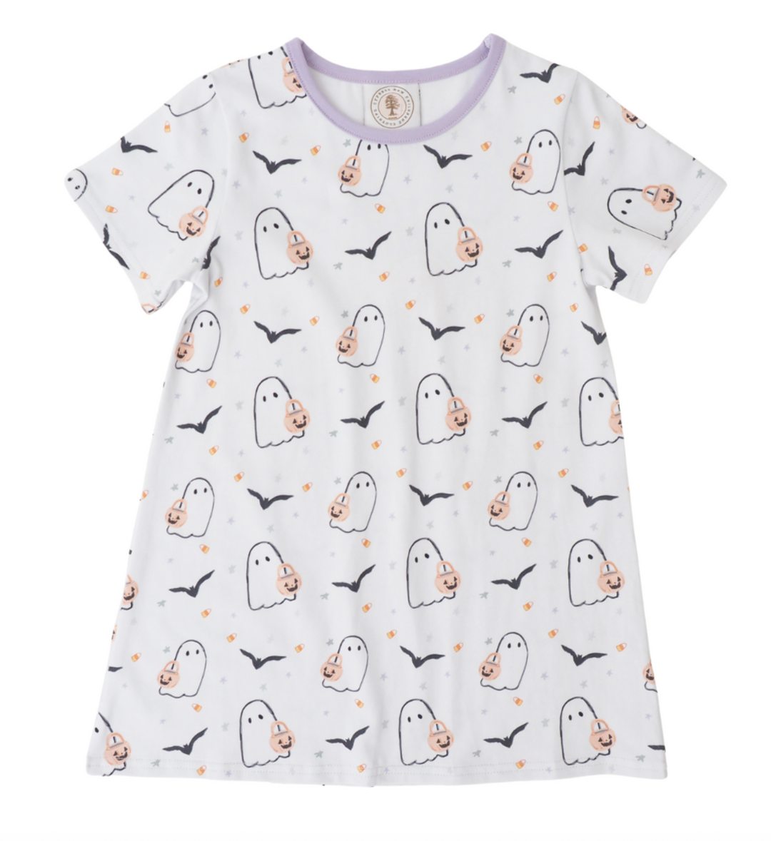 Boo-tiful in Lavender Swing Dress - Cypress Row