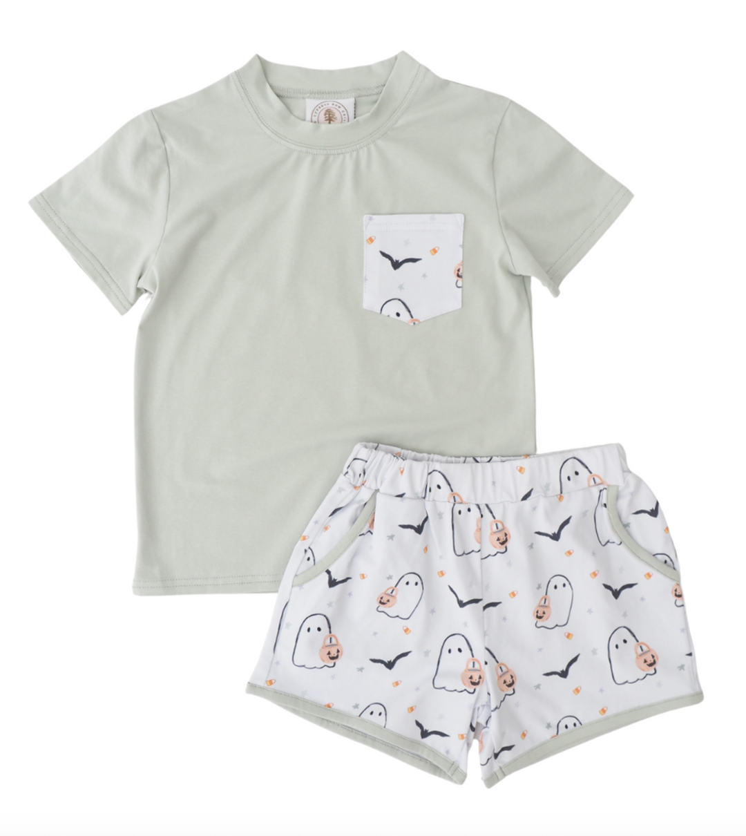Spooky Sage Short Set - Cypress Row